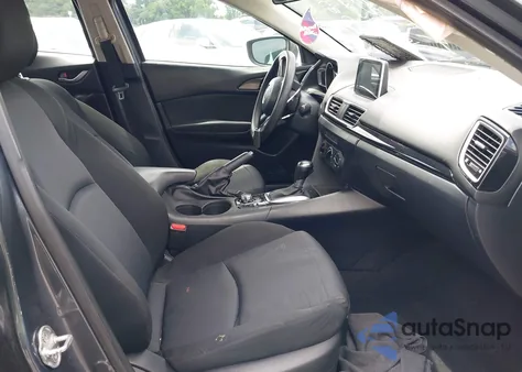 2015 Mazda Mazda3 I Sport from USA, damaged, VIN 3MZBM1U70FM157878